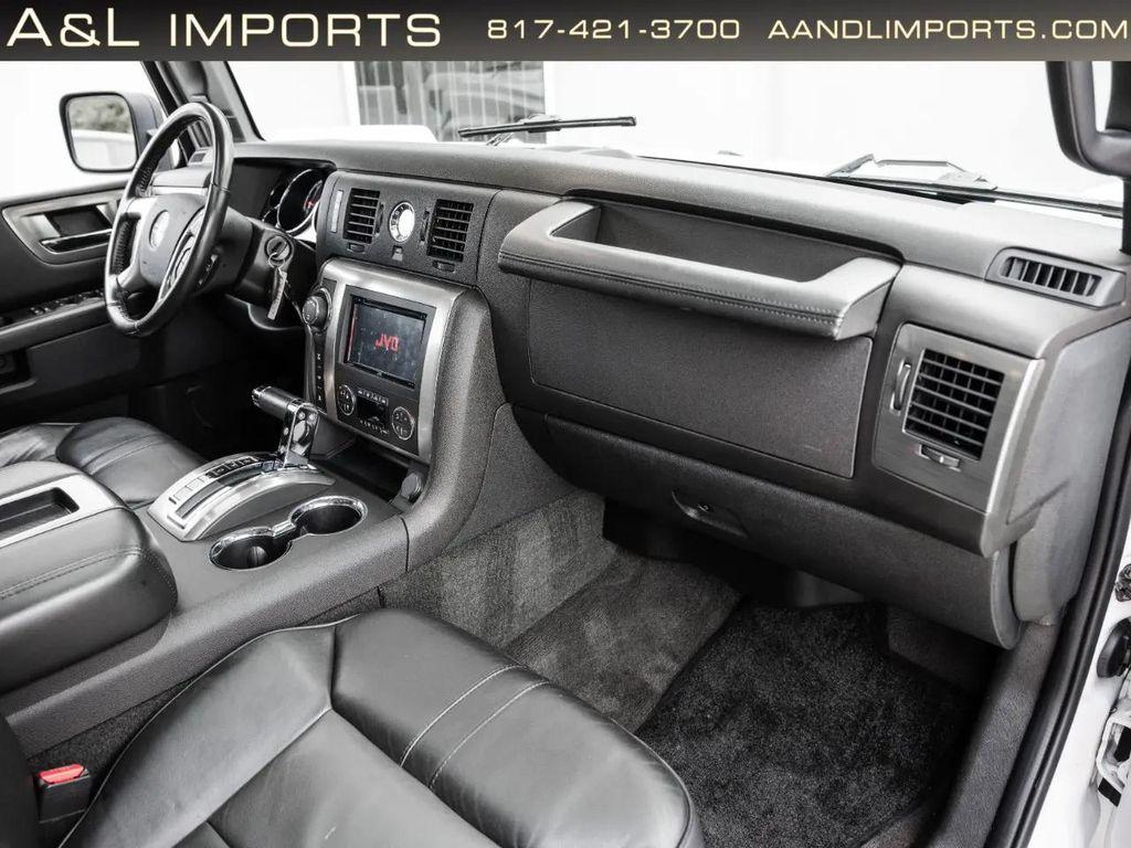 used 2008 Hummer H2 car, priced at $83,950