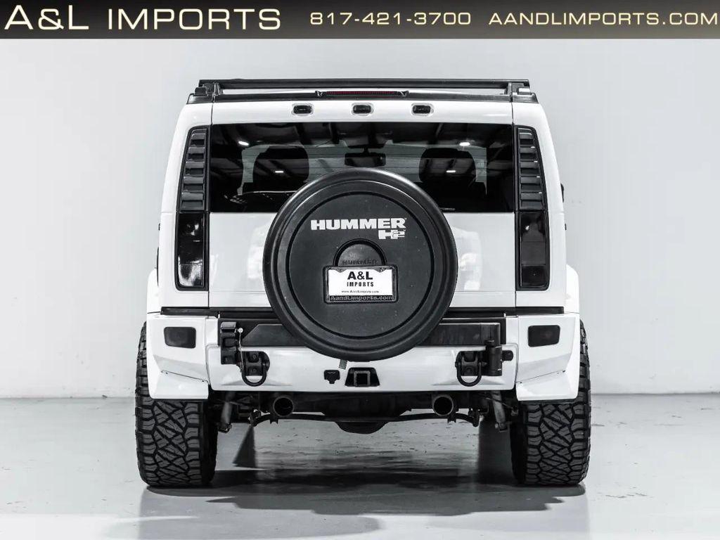 used 2008 Hummer H2 car, priced at $83,950