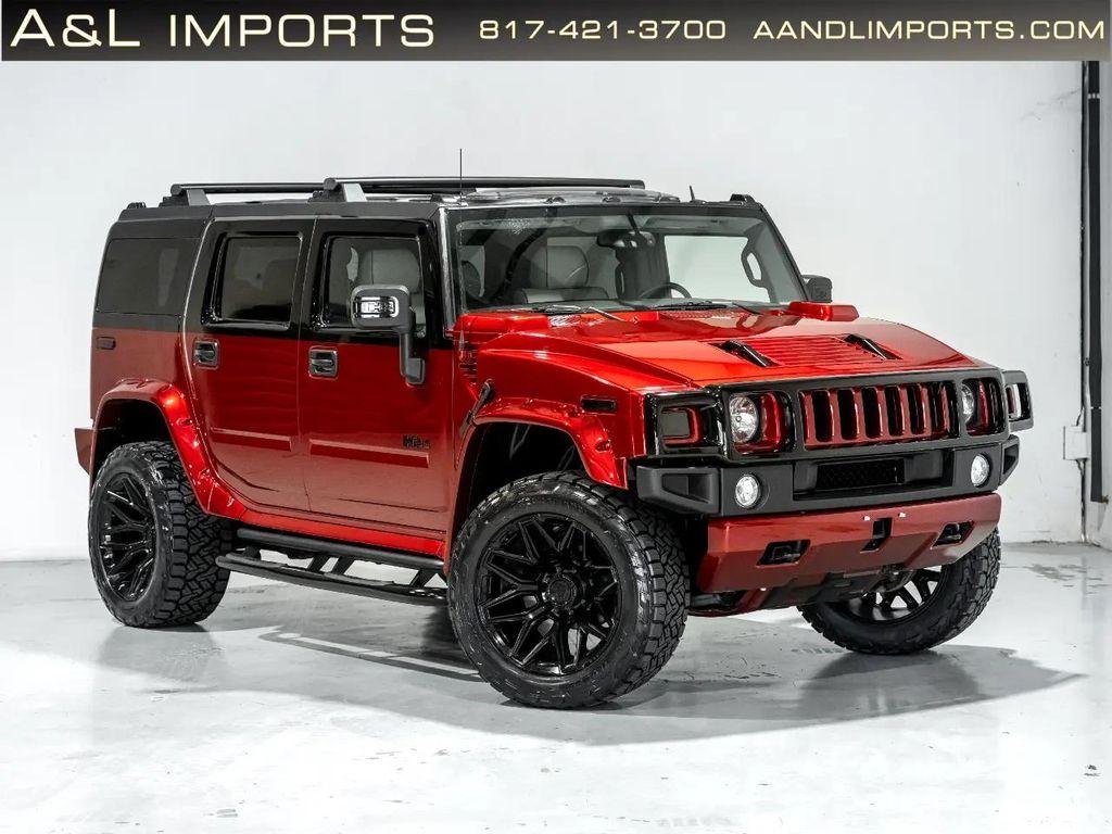 used 2009 Hummer H2 car, priced at $89,950