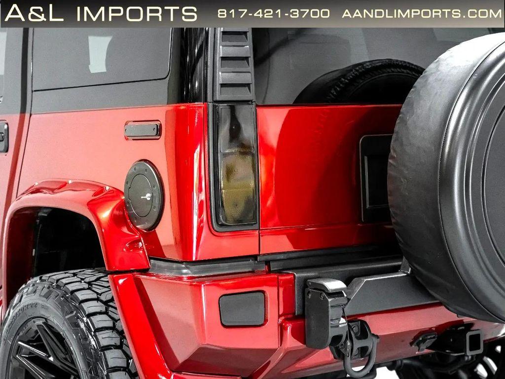 used 2009 Hummer H2 car, priced at $89,950