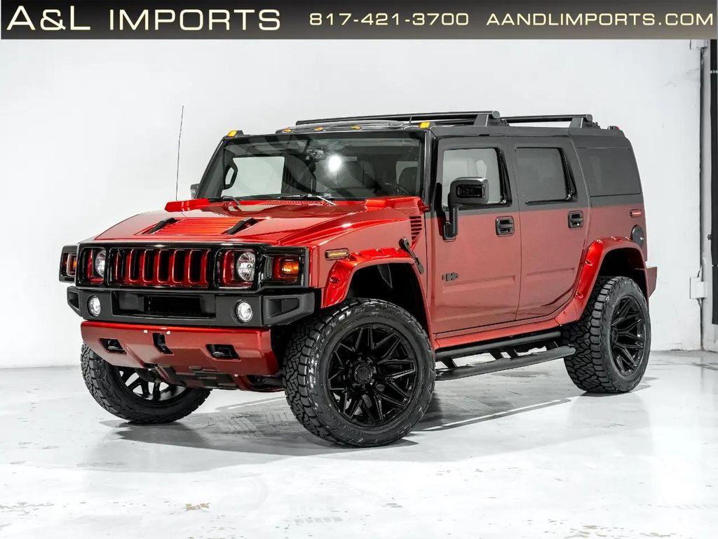 used 2009 Hummer H2 car, priced at $89,950