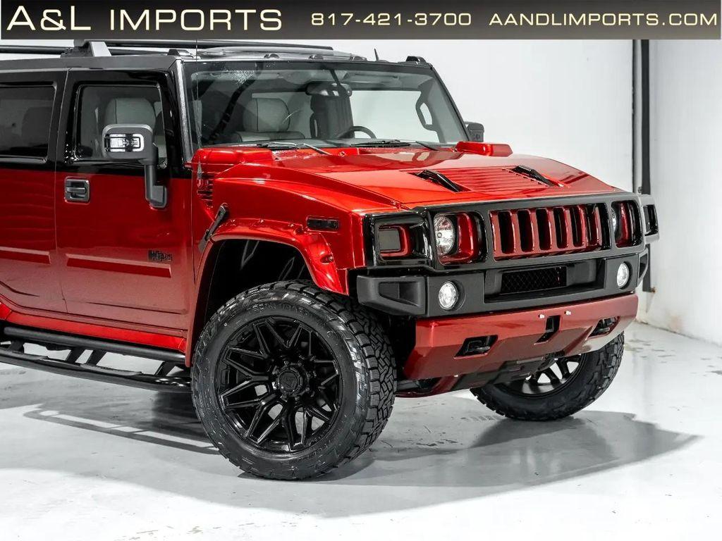 used 2009 Hummer H2 car, priced at $89,950