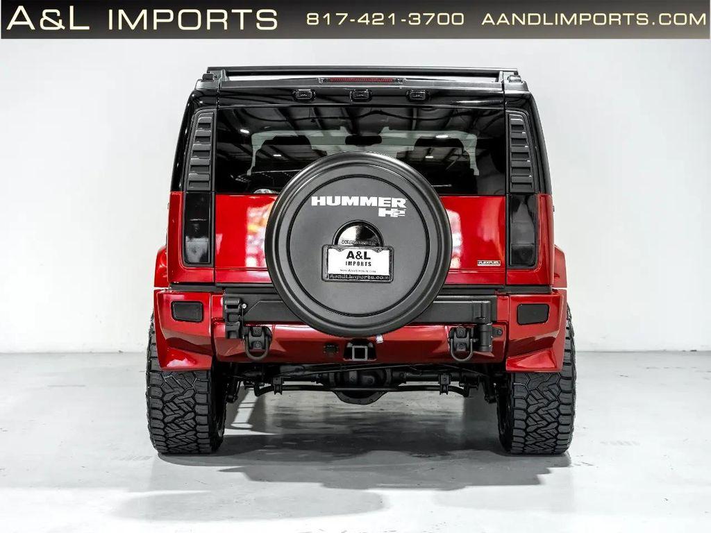used 2009 Hummer H2 car, priced at $89,950