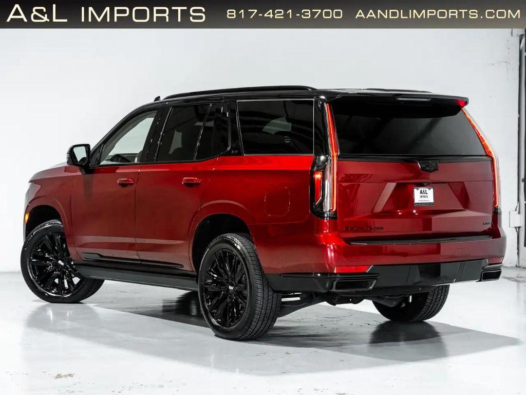 used 2024 Cadillac Escalade car, priced at $103,950