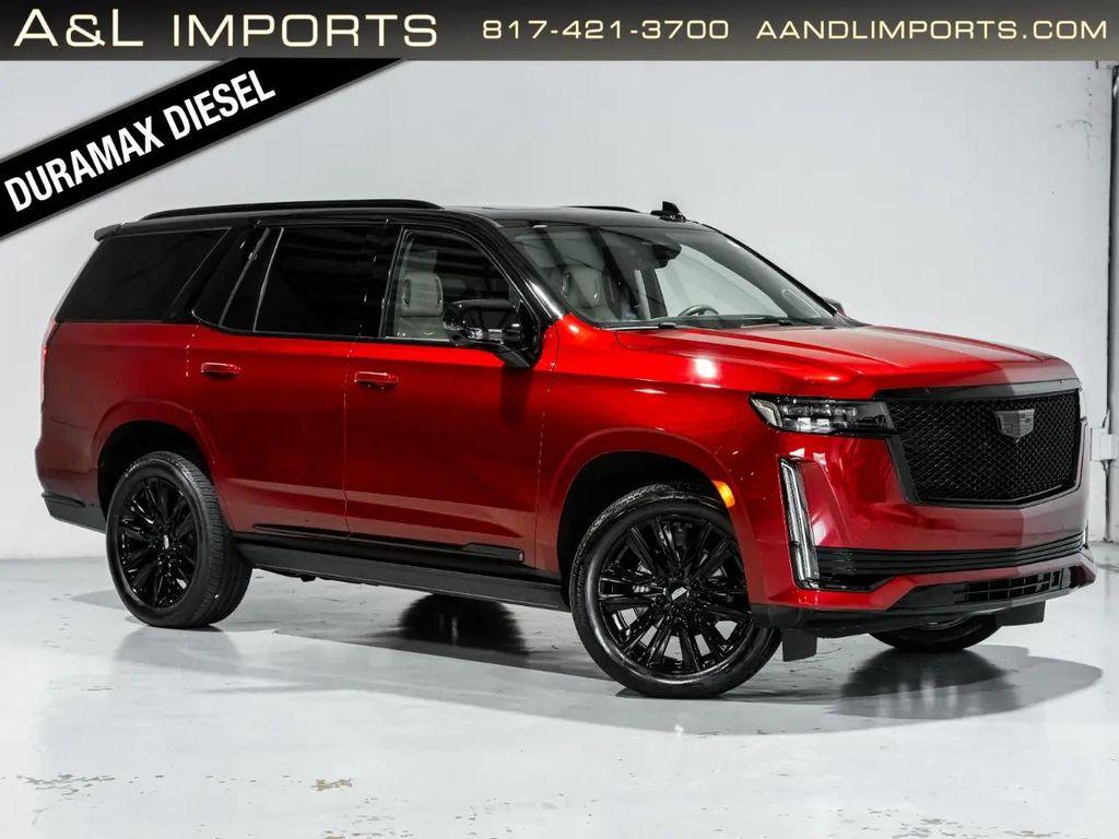 used 2024 Cadillac Escalade car, priced at $103,950