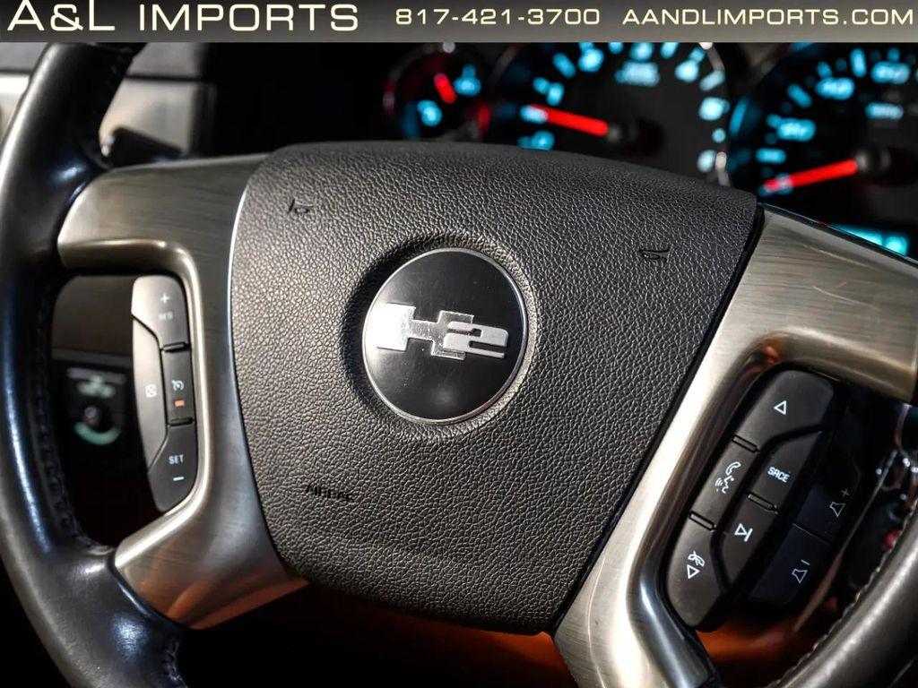 used 2009 Hummer H2 car, priced at $78,950