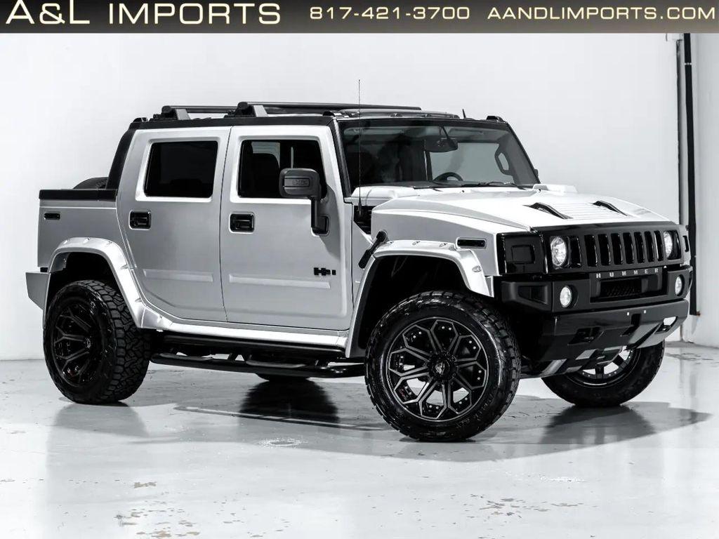used 2009 Hummer H2 car, priced at $78,950
