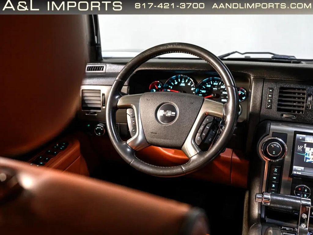 used 2009 Hummer H2 car, priced at $78,950