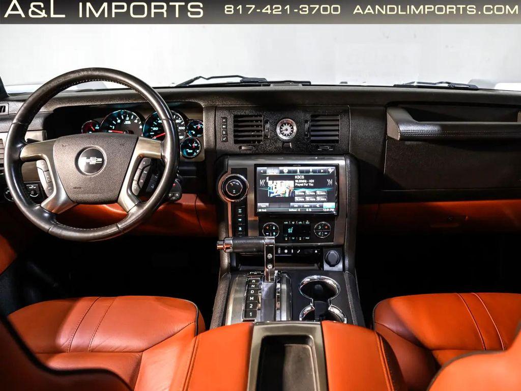 used 2009 Hummer H2 car, priced at $78,950