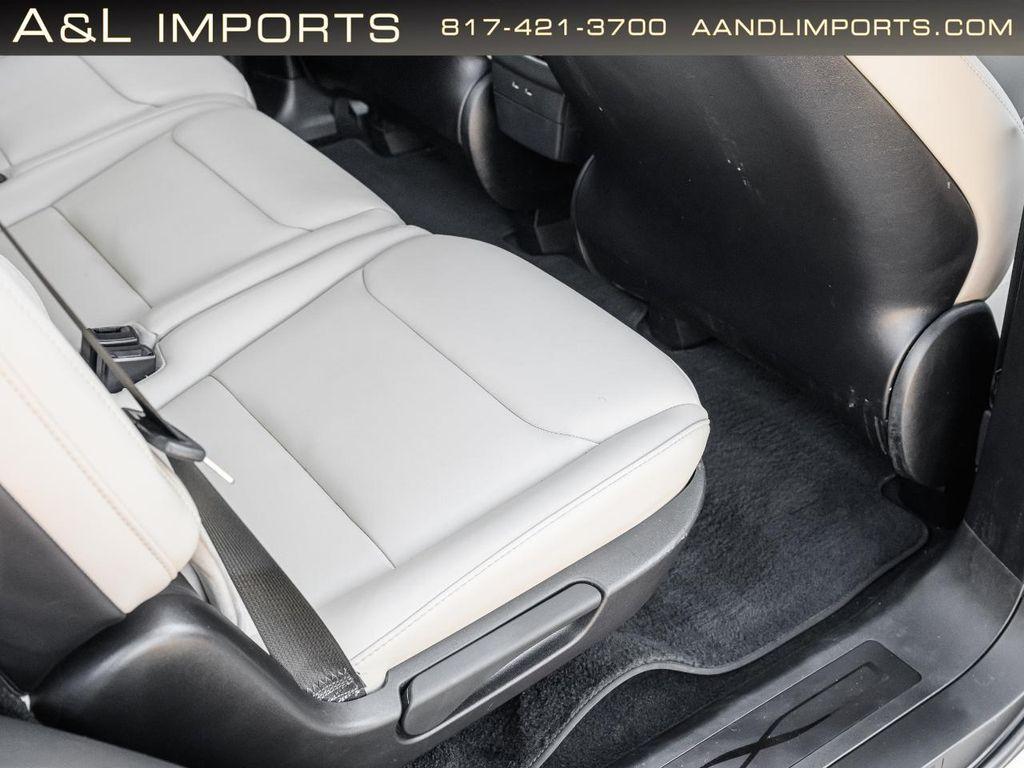 used 2018 Tesla Model X car, priced at $25,950