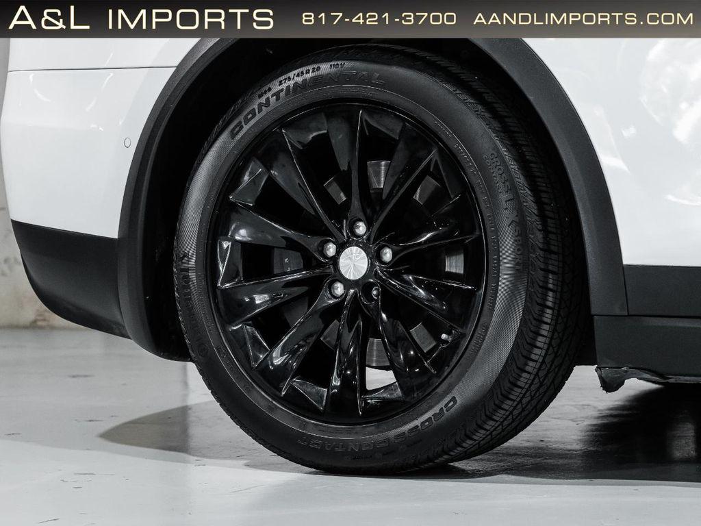 used 2018 Tesla Model X car, priced at $25,950