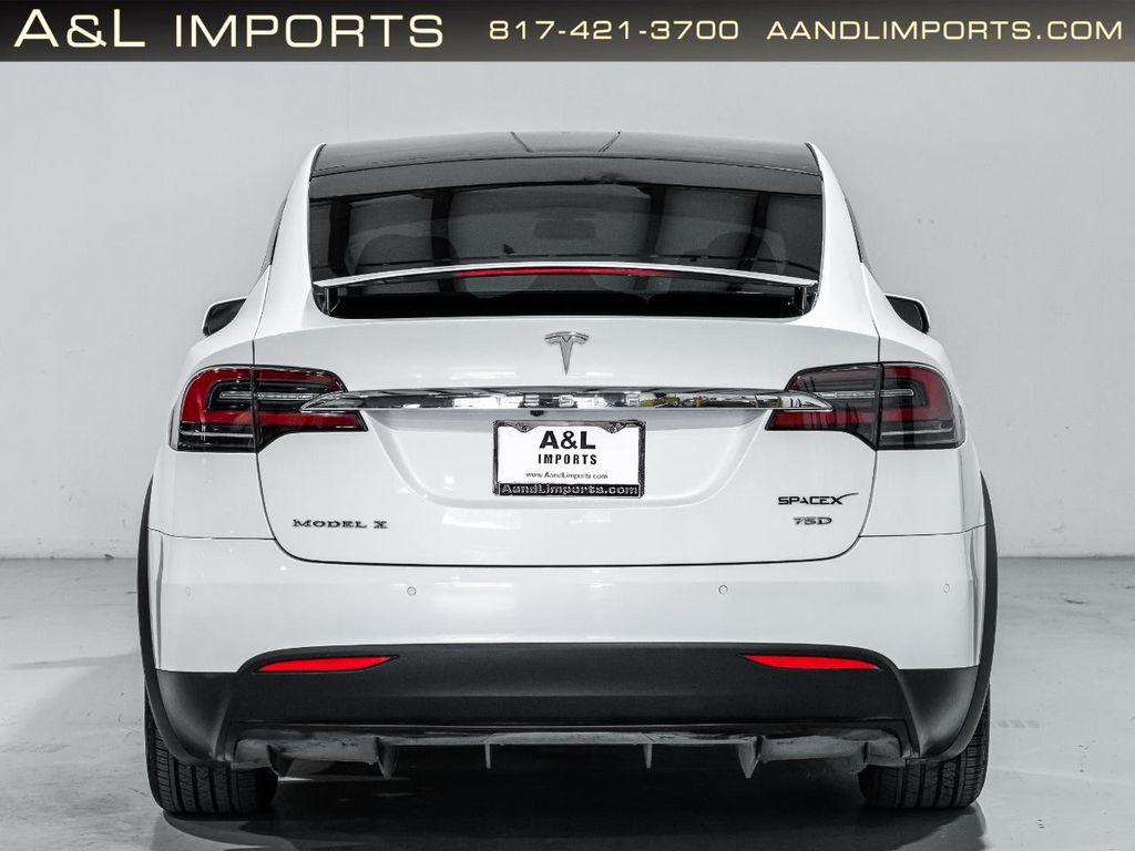 used 2018 Tesla Model X car, priced at $25,950