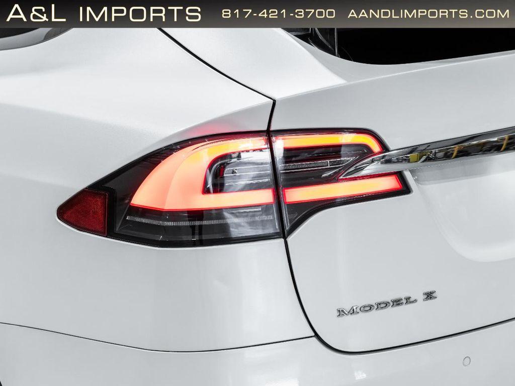 used 2018 Tesla Model X car, priced at $25,950