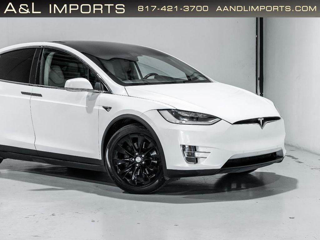 used 2018 Tesla Model X car, priced at $25,950