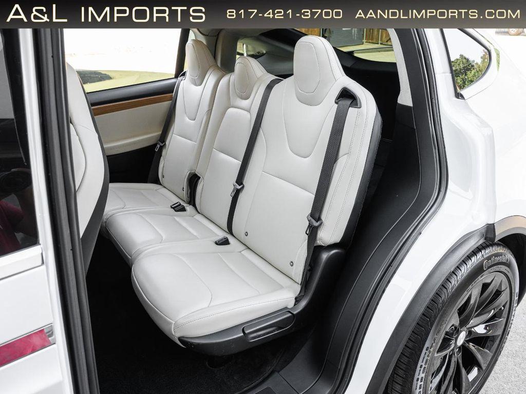 used 2018 Tesla Model X car, priced at $25,950