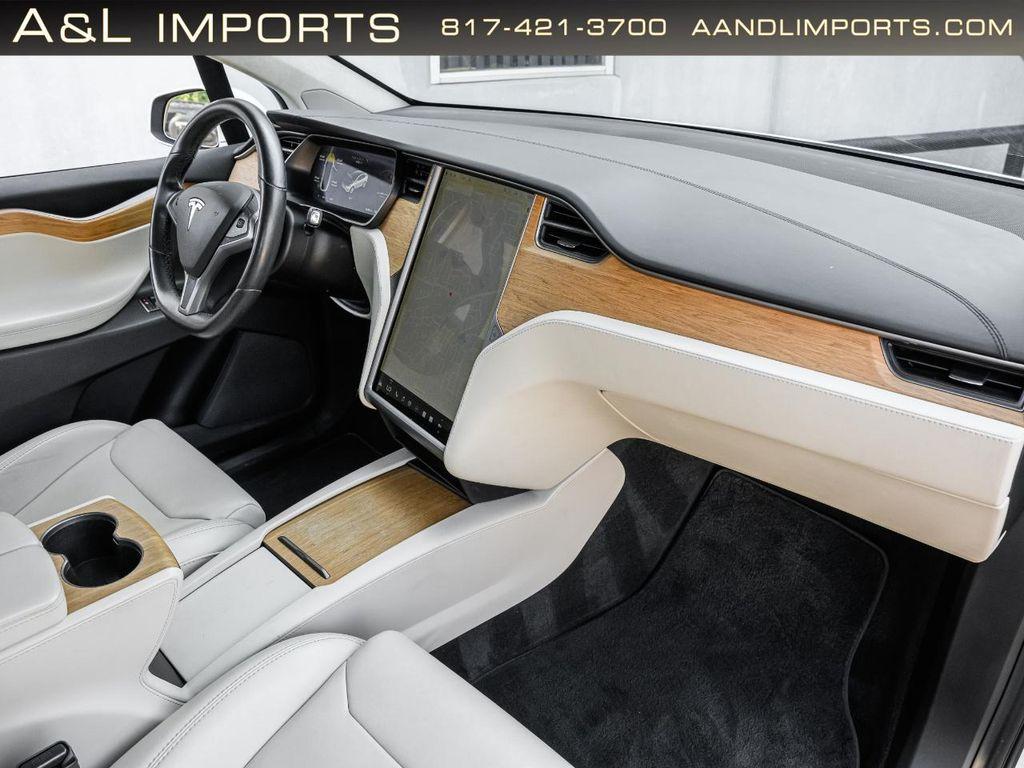 used 2018 Tesla Model X car, priced at $25,950