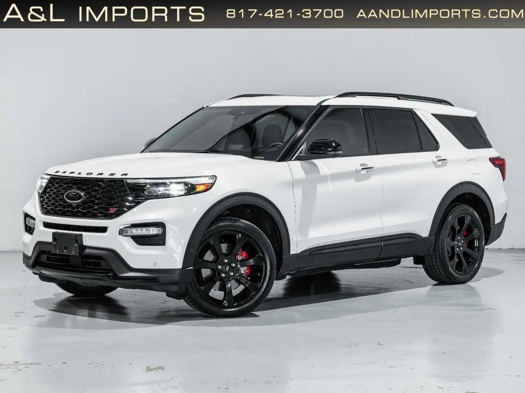 used 2020 Ford Explorer car, priced at $28,950
