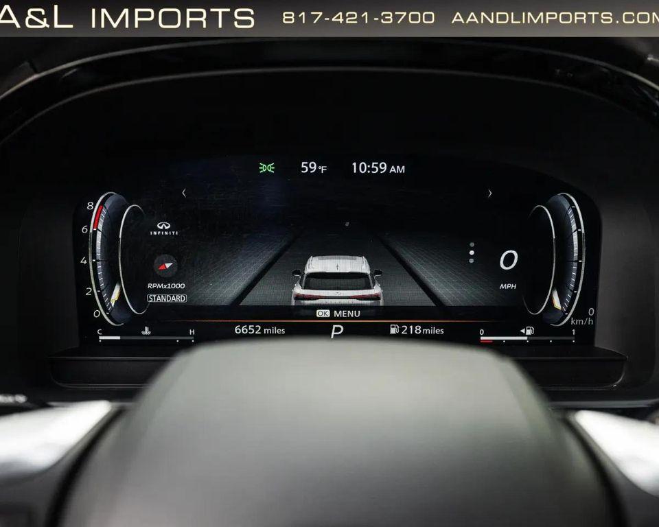 used 2025 INFINITI QX60 car, priced at $44,950