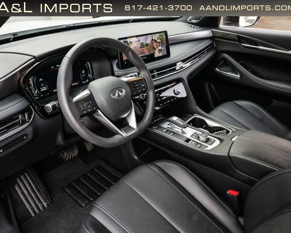 used 2025 INFINITI QX60 car, priced at $44,950