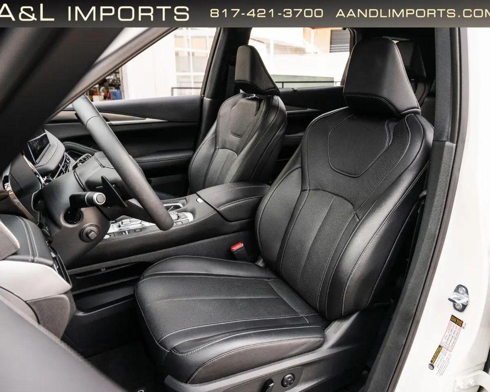 used 2025 INFINITI QX60 car, priced at $44,950