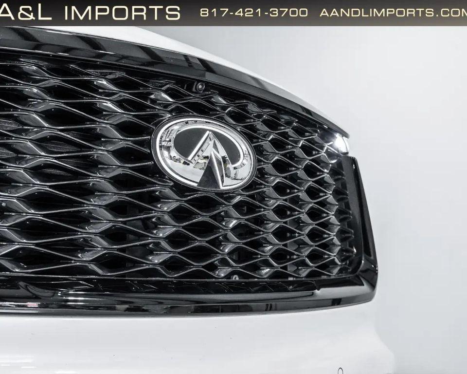 used 2025 INFINITI QX60 car, priced at $44,950