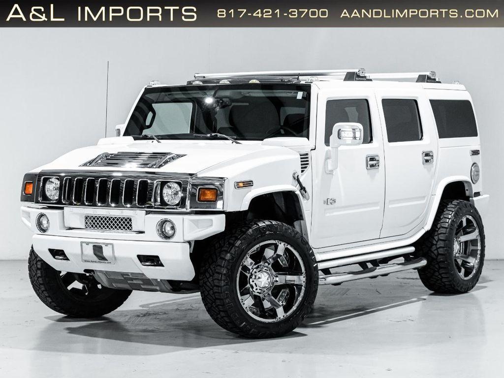 used 2009 Hummer H2 car, priced at $49,950