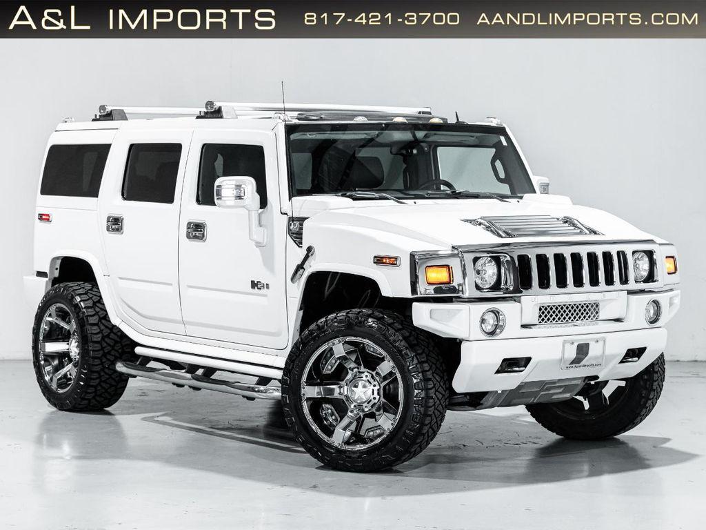 used 2009 Hummer H2 car, priced at $49,950
