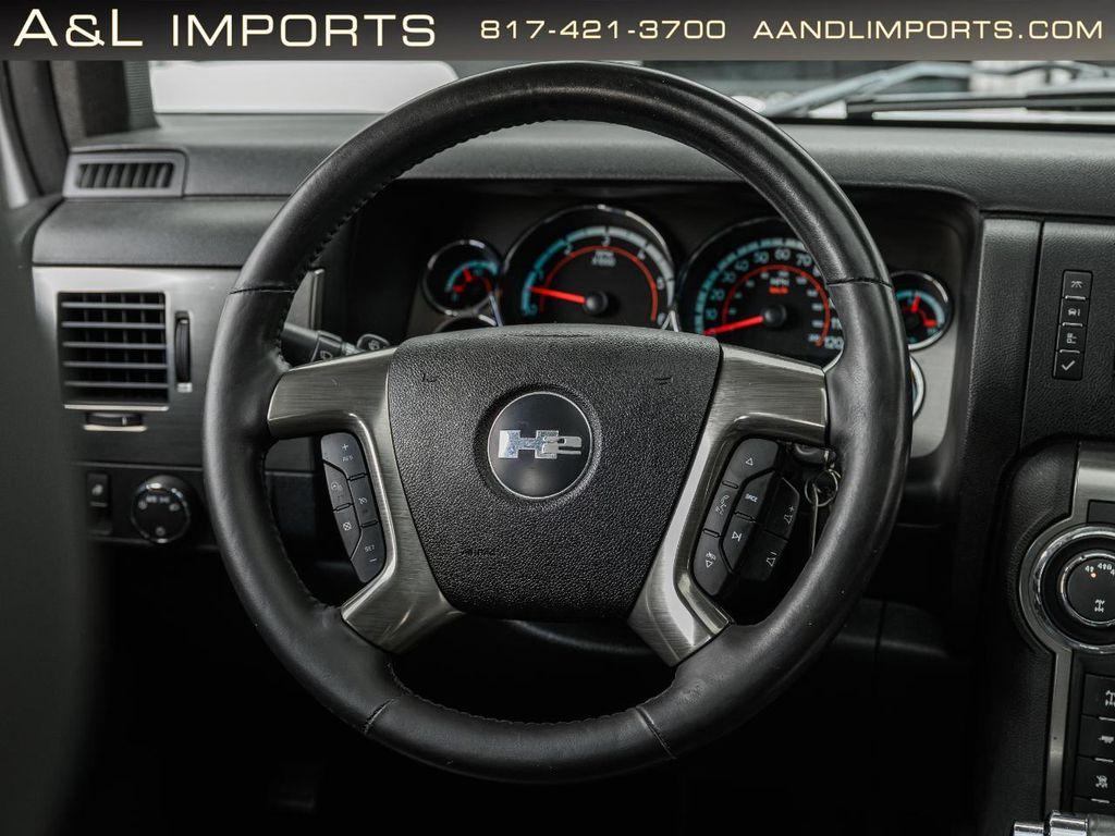 used 2009 Hummer H2 car, priced at $49,950