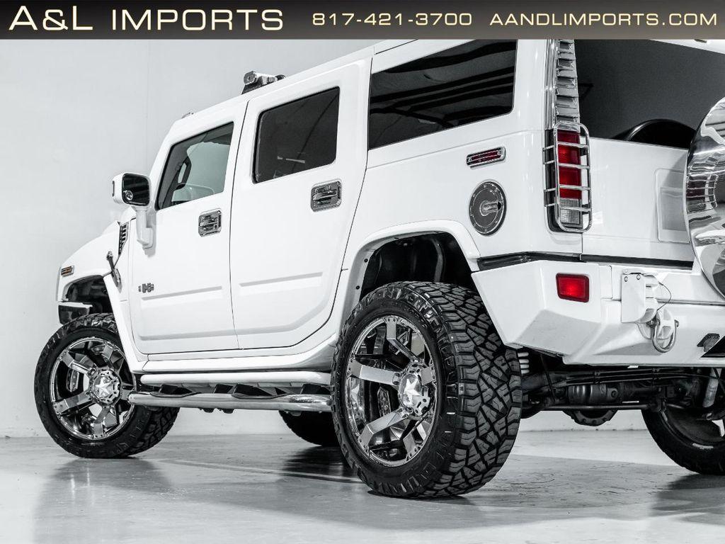 used 2009 Hummer H2 car, priced at $49,950