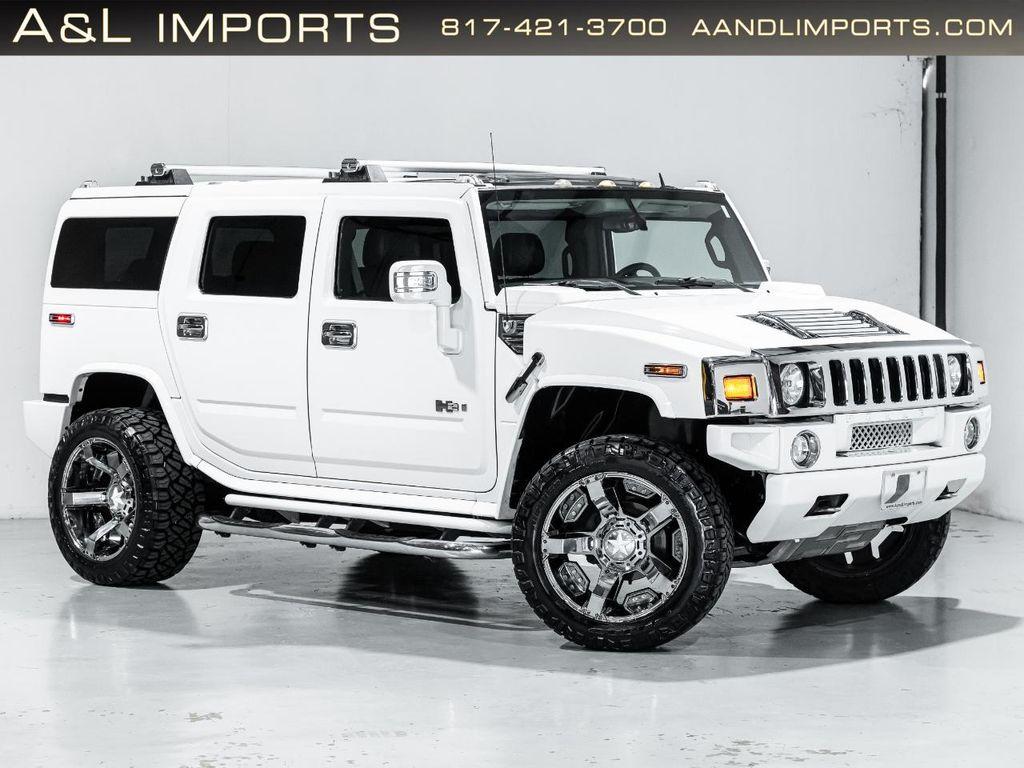 used 2009 Hummer H2 car, priced at $49,950