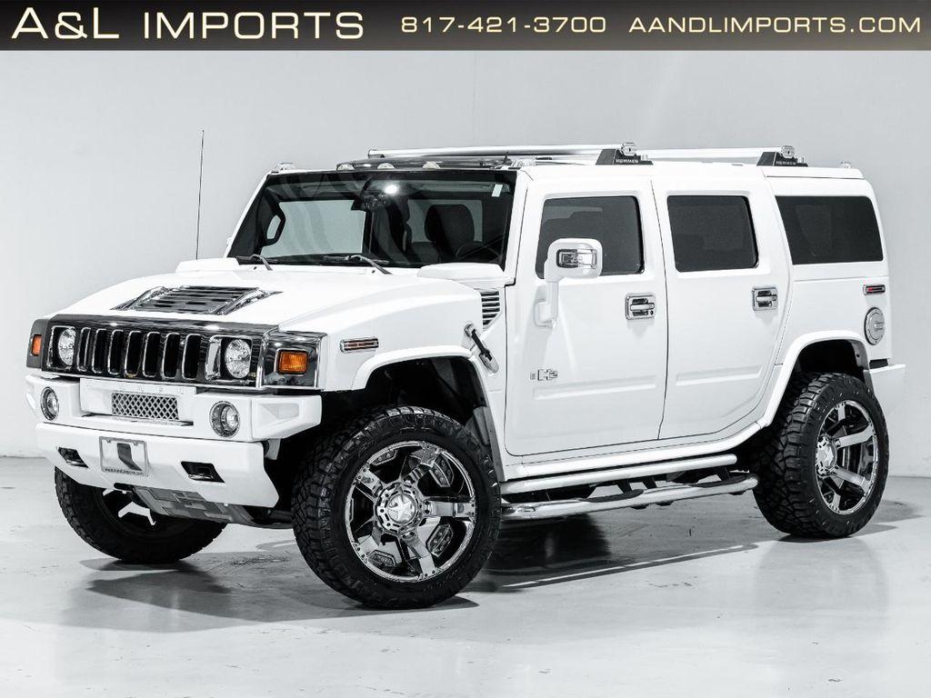 used 2009 Hummer H2 car, priced at $49,950