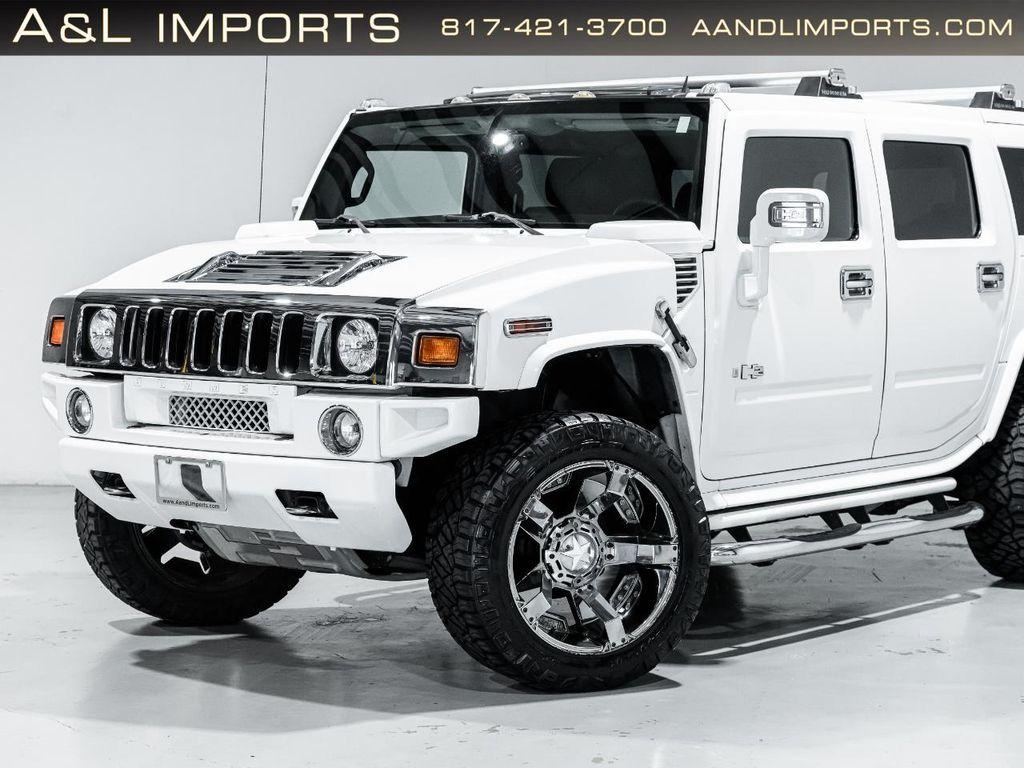 used 2009 Hummer H2 car, priced at $49,950