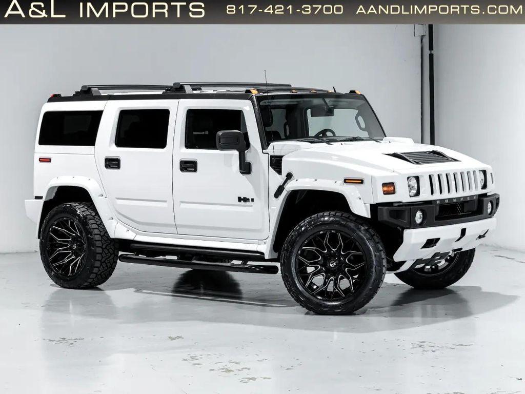 used 2008 Hummer H2 car, priced at $71,950