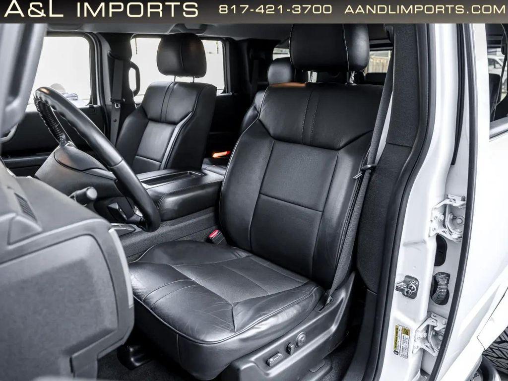 used 2008 Hummer H2 car, priced at $71,950