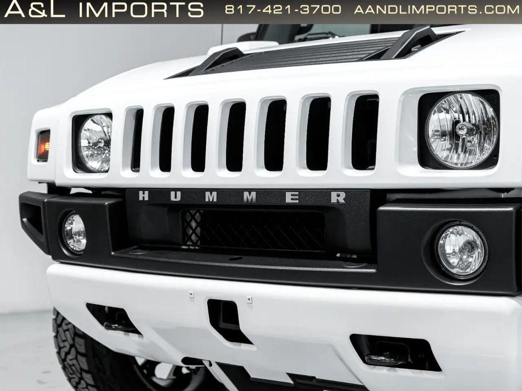 used 2008 Hummer H2 car, priced at $71,950