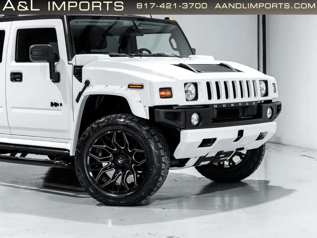 used 2008 Hummer H2 car, priced at $71,950
