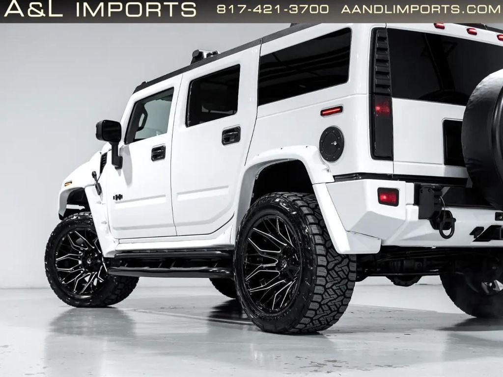 used 2008 Hummer H2 car, priced at $71,950