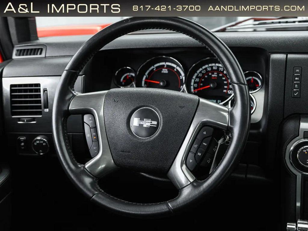 used 2008 Hummer H2 car, priced at $79,950
