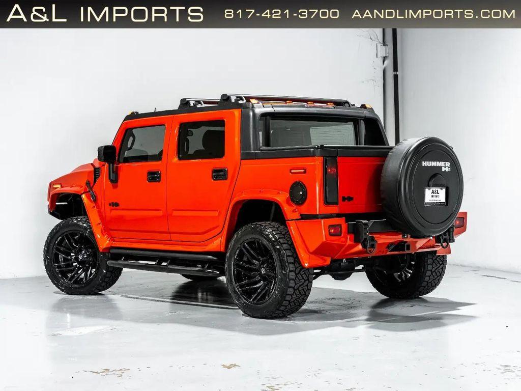 used 2008 Hummer H2 car, priced at $79,950