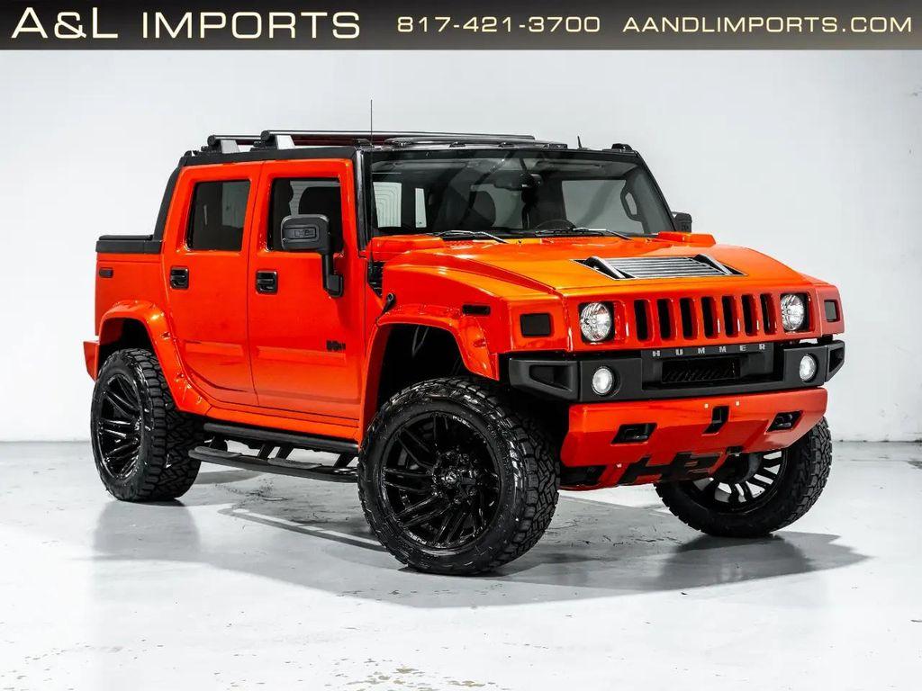 used 2008 Hummer H2 car, priced at $79,950