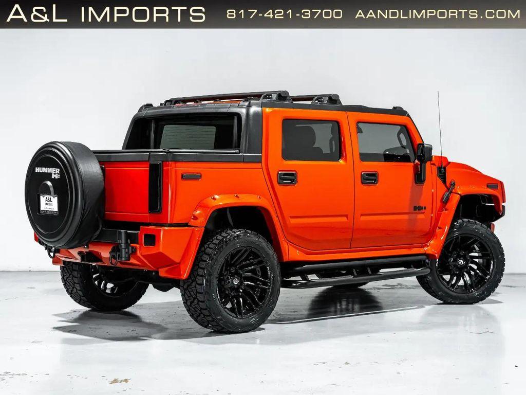 used 2008 Hummer H2 car, priced at $79,950