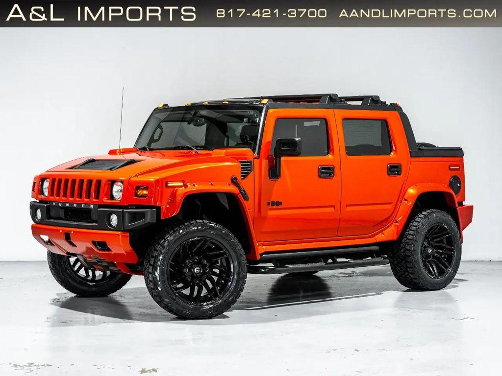used 2008 Hummer H2 car, priced at $79,950