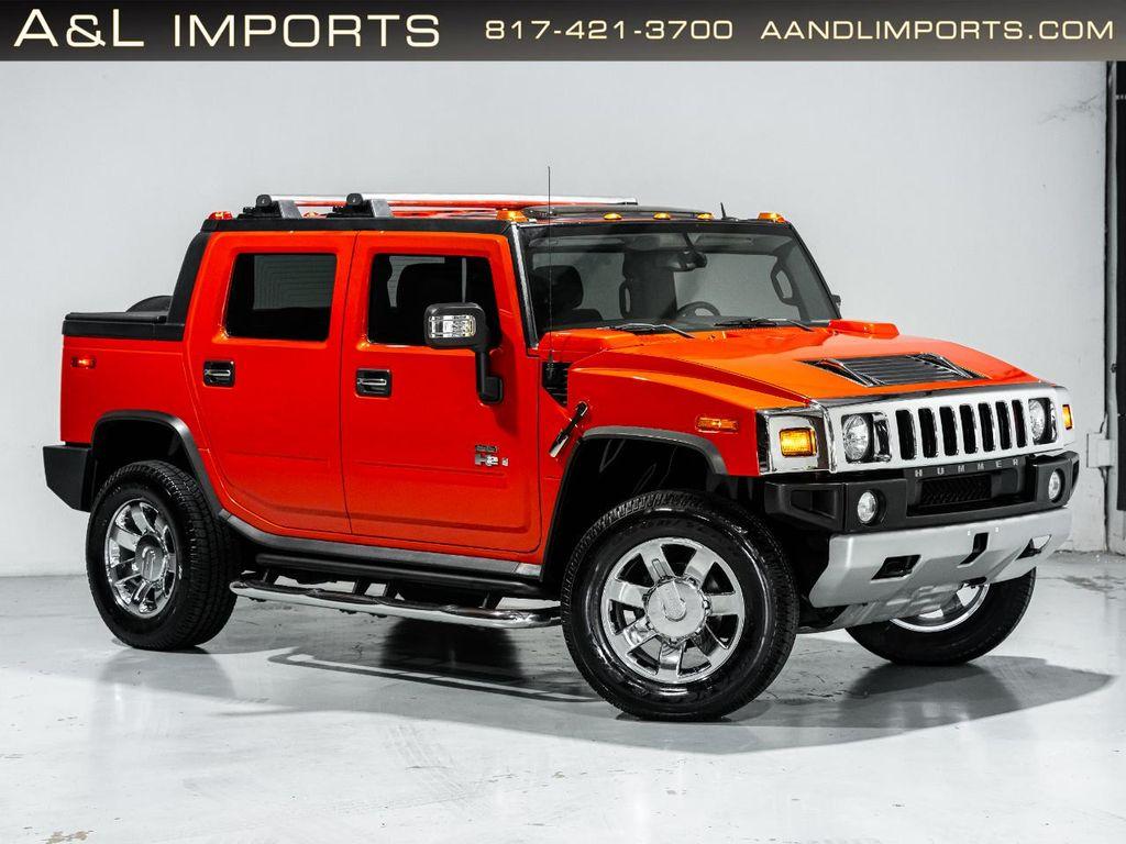 used 2008 Hummer H2 car, priced at $67,950