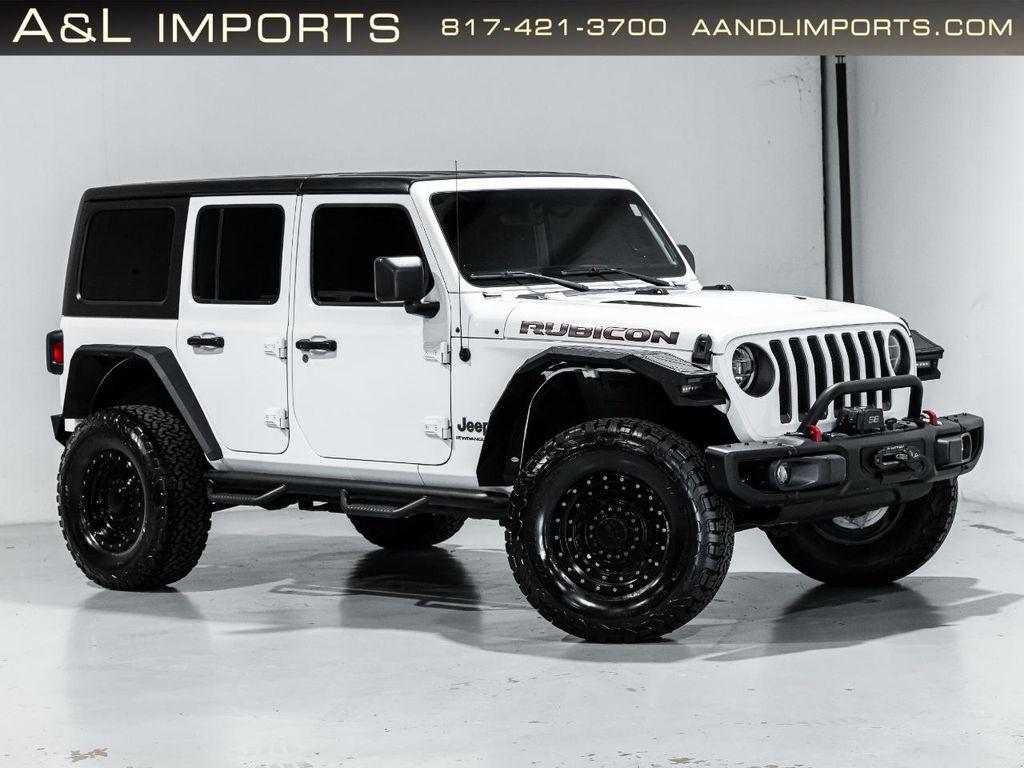 used 2023 Jeep Wrangler car, priced at $42,950