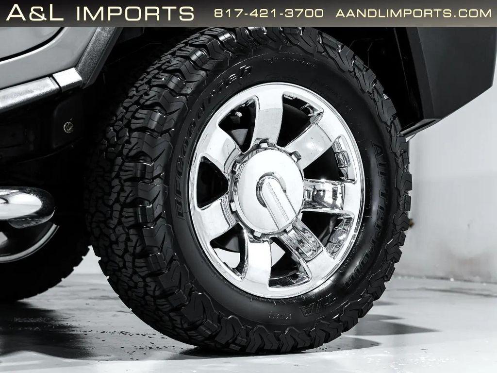 used 2009 Hummer H2 car, priced at $75,950