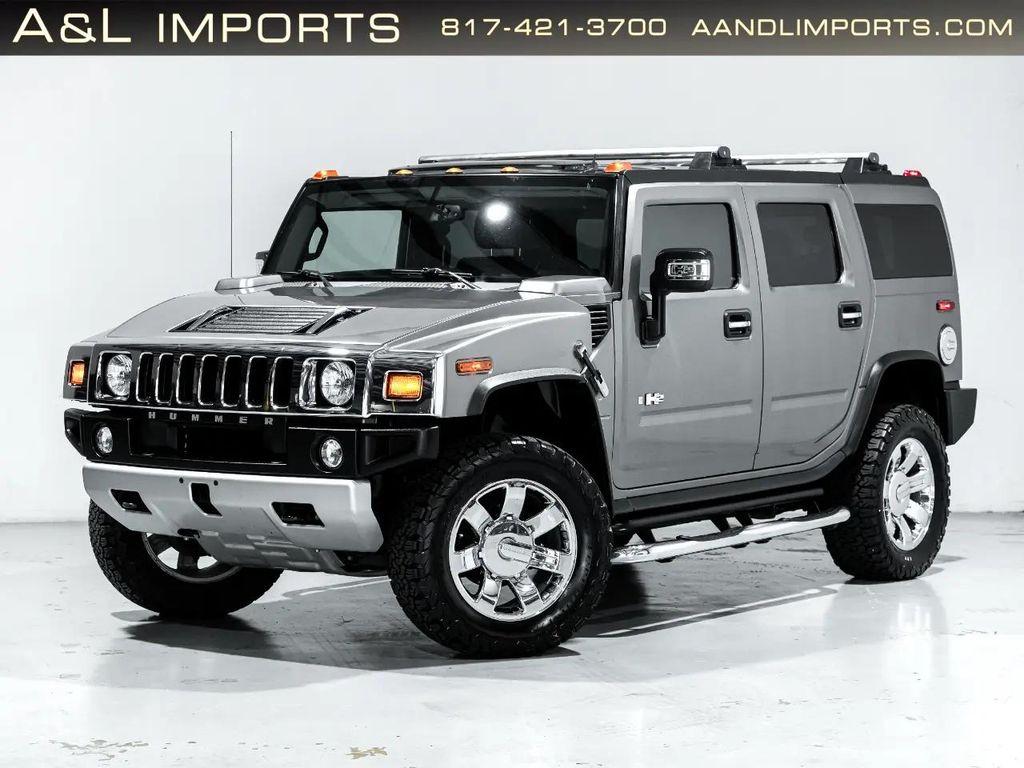 used 2009 Hummer H2 car, priced at $75,950
