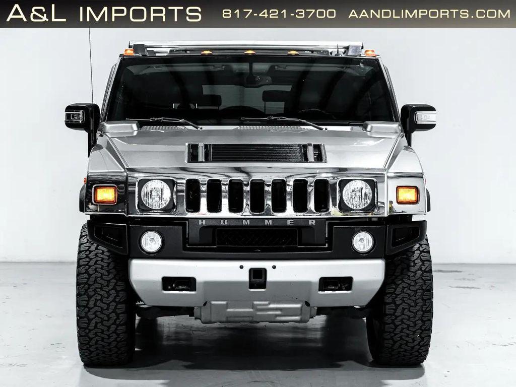 used 2009 Hummer H2 car, priced at $75,950