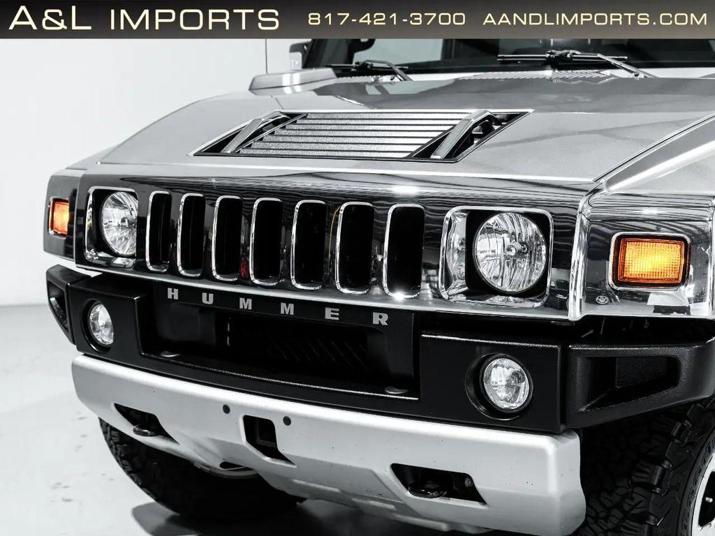 used 2009 Hummer H2 car, priced at $75,950
