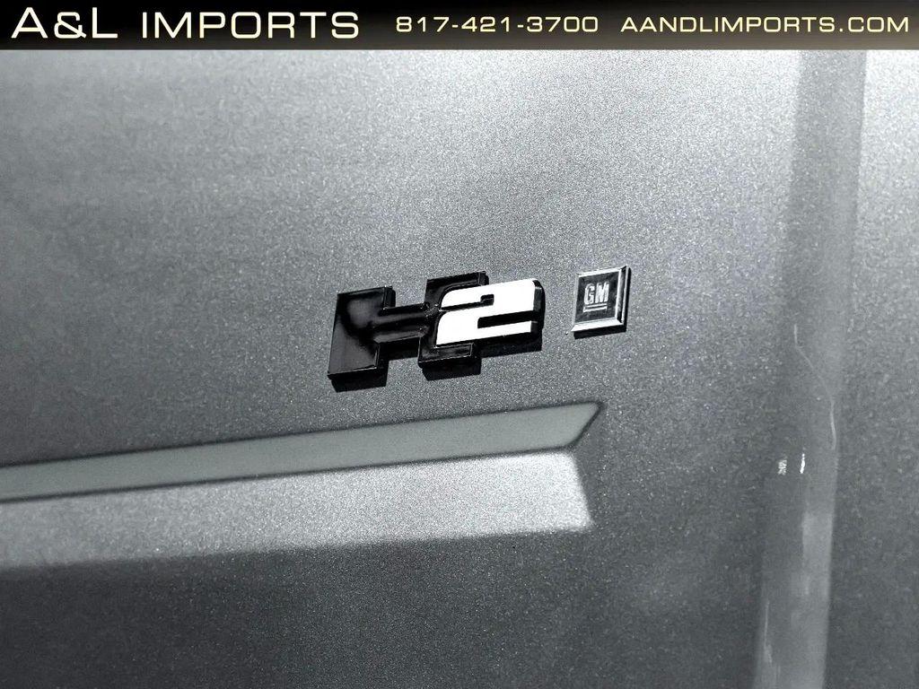 used 2009 Hummer H2 car, priced at $75,950