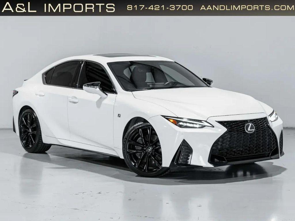used 2022 Lexus IS 350 car, priced at $41,950